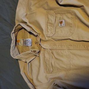 Carhartt FR button up shirt